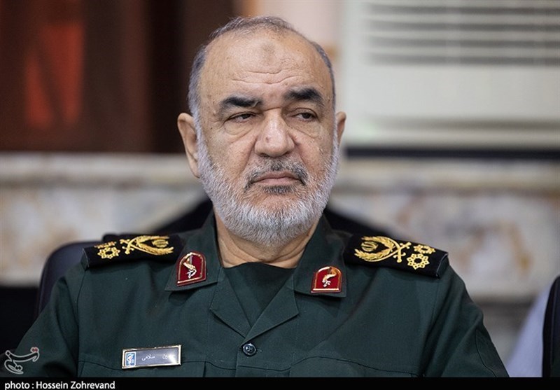 Iranian Armed Forces Confronting Hostile Policies, Threats: IRGC Chief