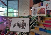 نمایشگاه کاریکاتور « امضای کری تضمین است» در جشنواره عمار برپا شد+ عکس
