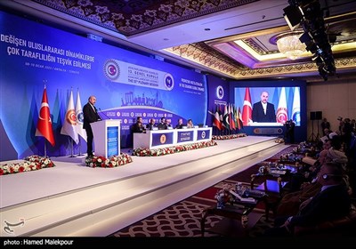 حضور محمدباقر قالیباف در نشست مجمع عمومی مجمع مجالس آسیایی