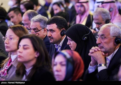 حضور محمدباقر قالیباف در نشست مجمع عمومی مجمع مجالس آسیایی