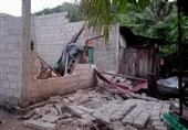 7.6 Earthquake Damages Buildings in Indonesia