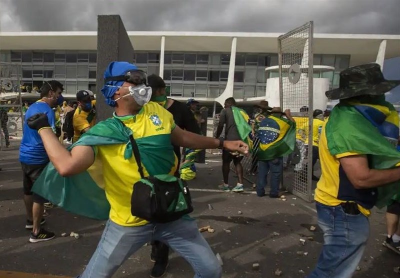 Around 1,500 Brazilians Arrested after Storming Capital