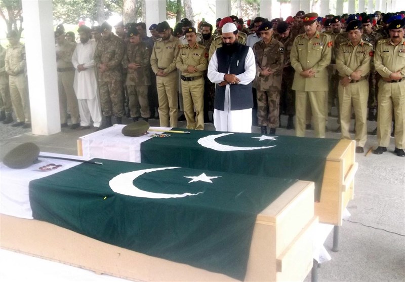 کشته شدن 6 نظامی پاکستانی در وزیرستان شمالی