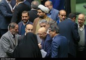 محمدعلی زلفی‌گل وزیر علوم، تحقیقات و فناوری در صحن علنی مجلس شورای اسلامی 