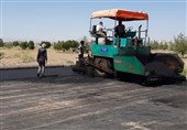 اجرای بیش از 40 کیلومتر عملیات آسفالتی در محورهای مواصلاتی استان کرمانشاه