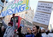 ادامه اعتصاب‌ها در بخش‌های مختلف انگلیس