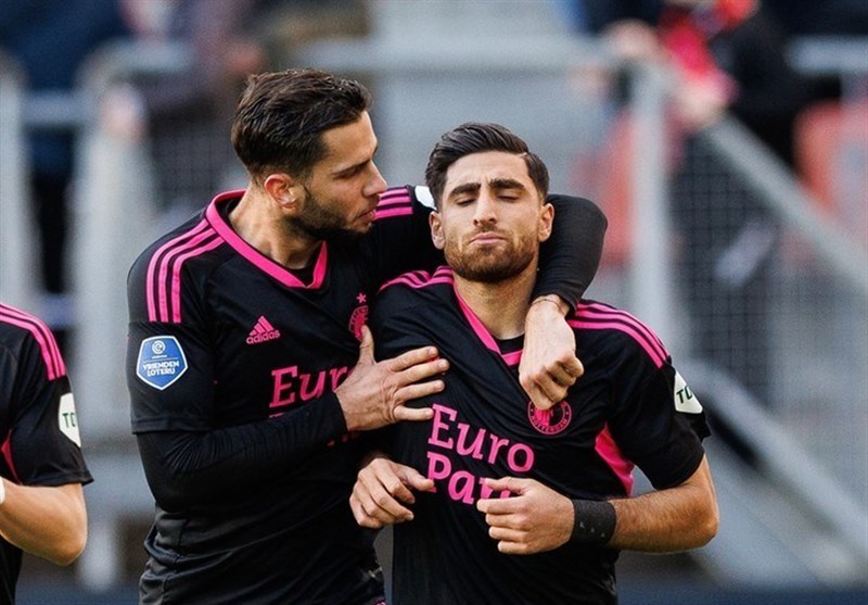 Jahanbakhsh Nets Brace against PSV