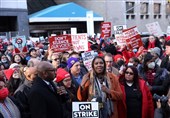 ادامه اعتصاب هزاران پرستار در نیویورک