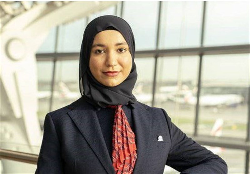 "حجاب" یکی از پوشش‌های رسمی مهمانداران خطوط هوایی انگلیس شد