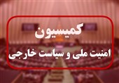 گزارش جانشین فرمانده کل سپاه در کمیسیون امنیت ملی مجلس