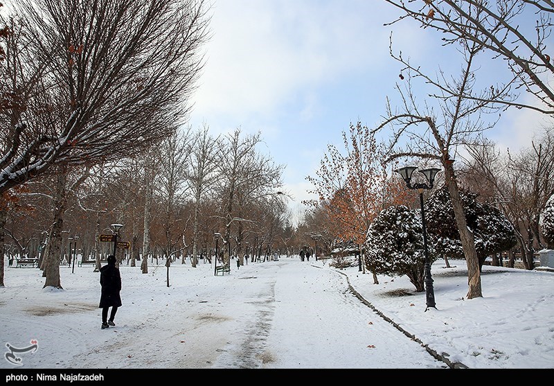 صدور هشدار نارنجی هواشناسی در تهران/ آغاز فعالیت سامانه بارشی برف