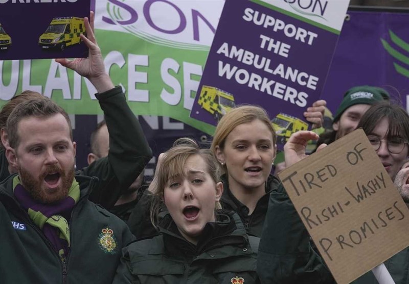 Britain Faces Largest-Ever Healthcare Strike As Pay Disputes Drag On