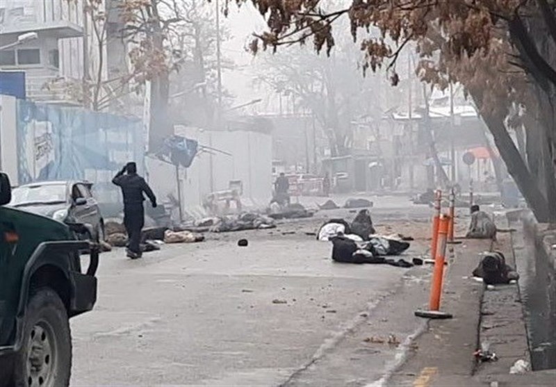افزایش شمار تلفات انفجار مقابل وزارت خارجه افغانستان