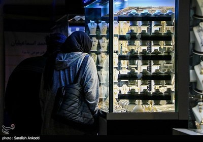 بازار طلافروشان کرمان در آستانه روز زن