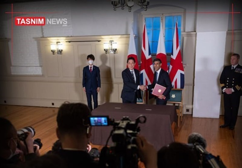 انگلیس و ژاپن معاهده نظامی امضا کردند