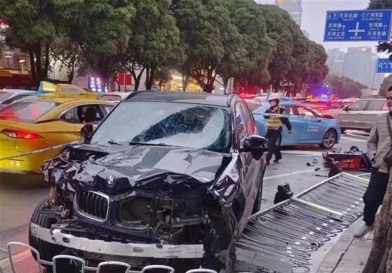 Five Killed After Man Drives Car into Crowd in China’s Guangzhou