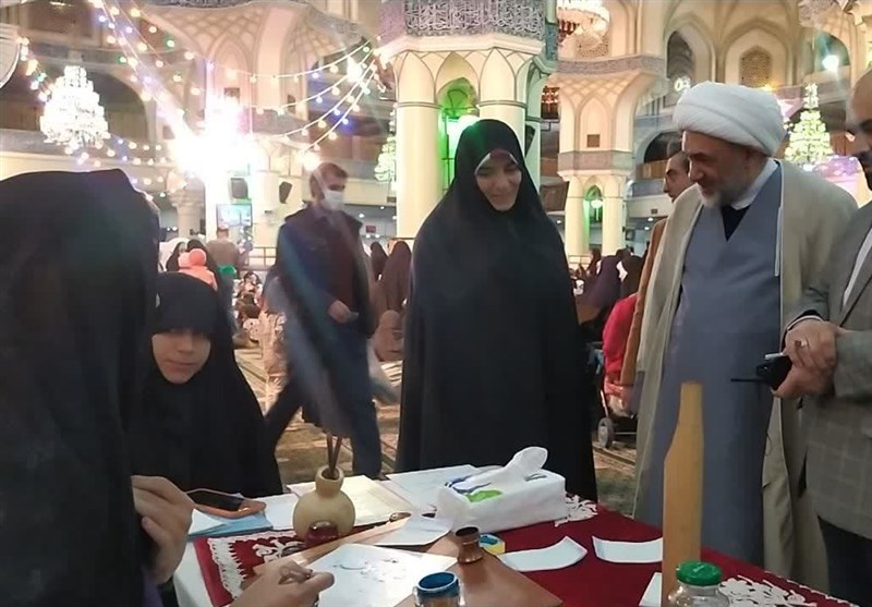 جشن بزرگ مادران و دختران فاطمی در آستان حضرت عبدالعظیم (ع) ‌