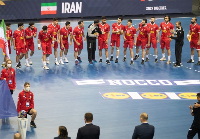 Iran Beaten by Montenegro at 2023 Handball World Championship