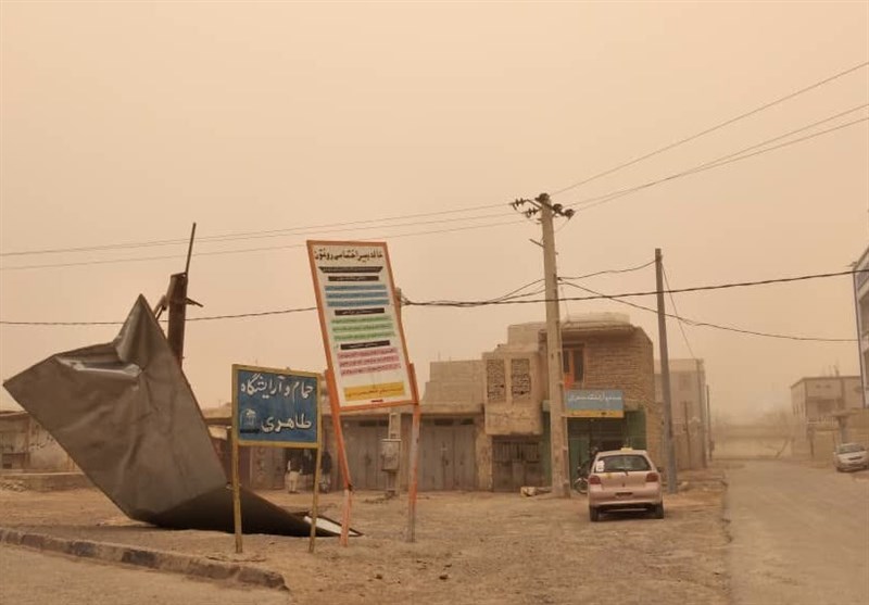 طوفان و سرما در «نیمروز» افغانستان جان ۷ نفر را گرفت