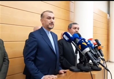 کنفرانس مطبوعاتی پایان سال (( امیر عبداللهیان)) وزیر امور خا ...