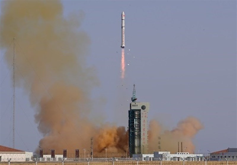 چین 3 ماهواره جدید به فضا پرتاب کرد