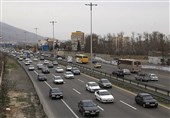 افزایش تردد در جاده‌های کرمانشاه