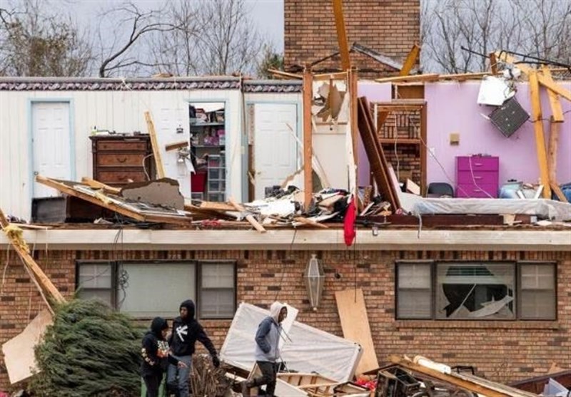 At Least 9 Dead with Toll Expected to Grow After Tornadoes Tear through US Southeast
