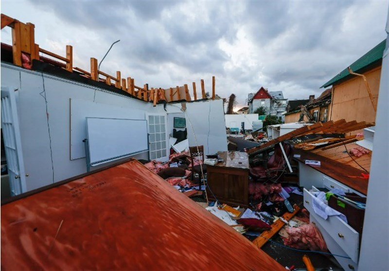 Drone Footage Reveals Mass Destruction Caused by Tornado in Alabama (+Video)