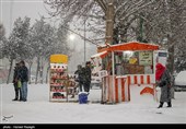 باران و برف تا آخر هفته مهمان زنجانی‌ها است