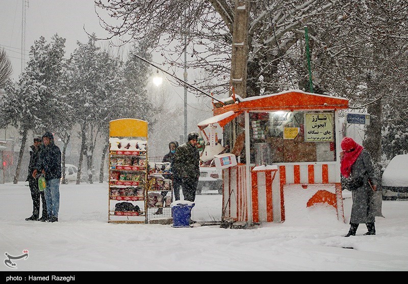 باران و برف تا آخر هفته مهمان زنجانی‌ها است