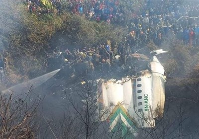  سقوط هواپیما در نپال دستکم ۴۰ کشته برجا گذاشت 