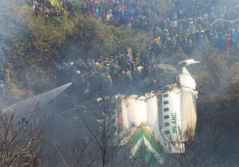 تأکید مقتل 29 شخصا والعثور على ناجین فی حادث تحطم طائرة فی نیبال
