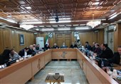 جلسه امروز شورای شهر تهران بدون وسایل گرمایشی برگزار شد + عکس