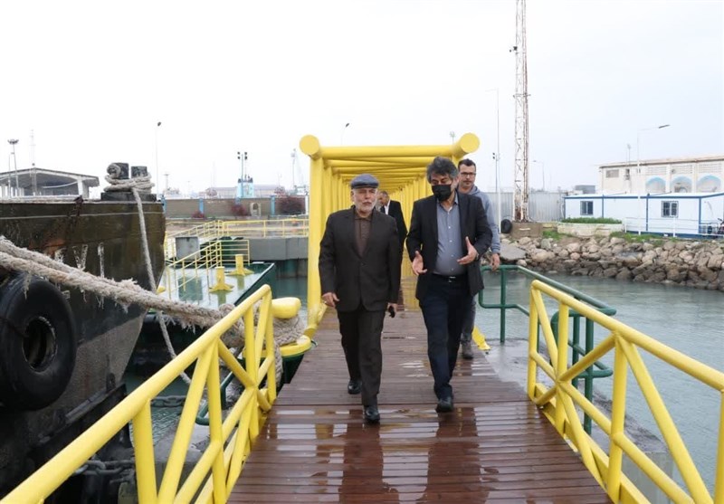 اجرا طرح توسعه بندر گناوه در سفر دوم رئیس جمهور به استان بوشهر