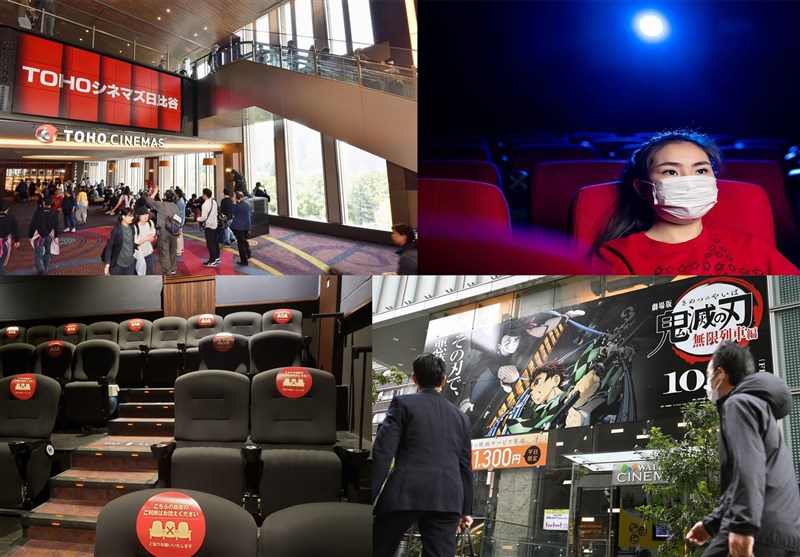 صنعت سینمایی ژاپن روبه بهبودی
