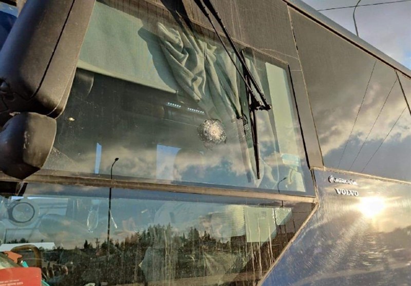 تیراندازی به اتوبوس صهیونیست‌ها در کرانه باختری