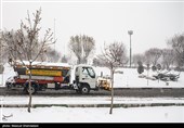 عذرخواهی شهرداری تهران از شهروندان برای مشکلات ایجاد شده در پی بارش برف روز گذشته