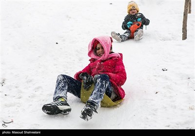 تهران برفی