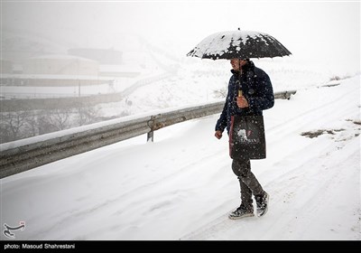 Winter Cold Plunges Much of Iran into Deep Freeze