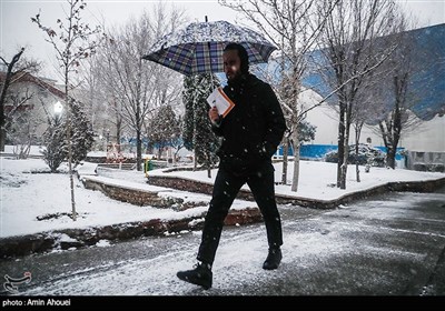 تهران برفی