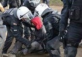 آسیب‌های جدی معترضان در جریان اقدام خشونت بار پلیس آلمان در لوتزرات