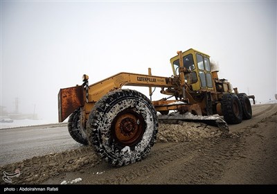 بازگشایی محورهای مواصلاتی اسدآباد- همدان