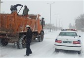 هواشناسی ایران 1401/11/12؛ تداوم بارش برف و باران در 20 استان/ هشدار بارش سنگین برف در 12 استان