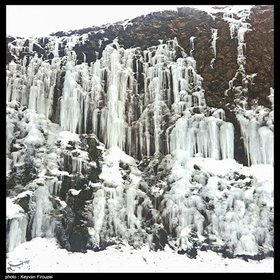 یخبندان در کردستان