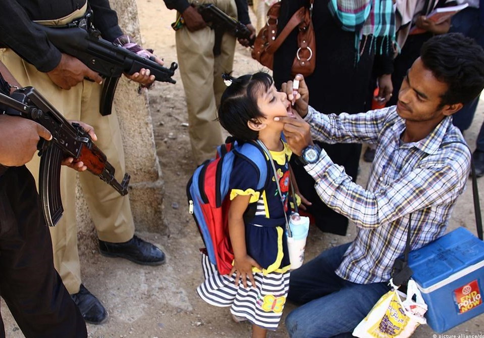 واکسیناسیون فلج اطفال 44 میلیون کودک در پاکستان