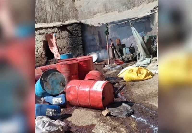تخریب بیش از 62 کارخانه تولید مواد مخدر در مرکز افغانستان