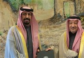 پیام مکتوب ولیعهد کویت به ملک سلمان