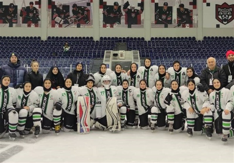 Iran’s Women’s Ice Hockey into Final: Kazan Cup