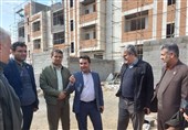افتتاح پروژه 84 واحدی طرح نهضت ملی مسکن در استان بوشهر
