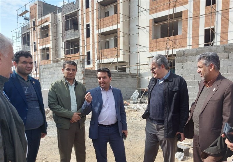 افتتاح پروژه 84 واحدی طرح نهضت ملی مسکن در استان بوشهر